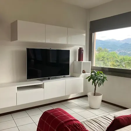 Apartment 2 Bedrooms Large Luxury With View Massagno 9a Lugano