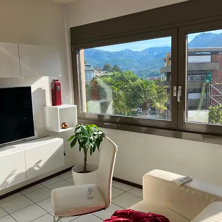 2 Bedrooms Large Luxury With View Massagno 9a Apartment *