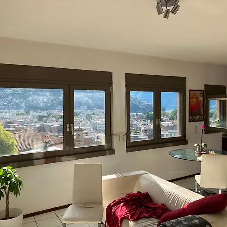 2 Bedrooms Large Luxury With View Massagno 9a *
